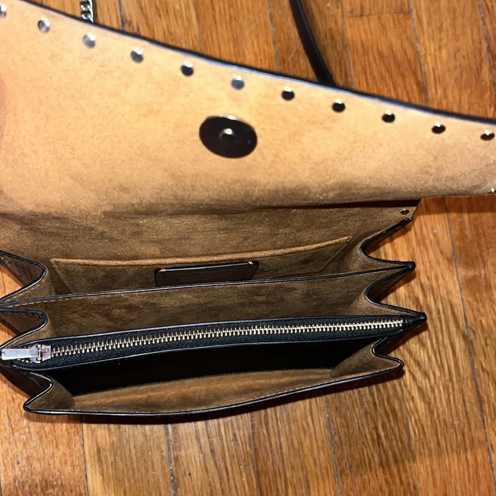 Coach Black Crossbody Bag